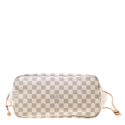 مملوكة مسبقًا حقيبة لوي فيتون نيفرفول كانفاس دامييه أيبين MM