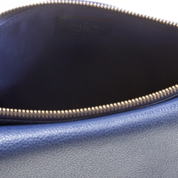 Pre Owned Louis Vuitton Celeste Monogram Empreinte Leather Twinset Bag