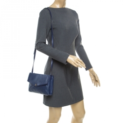 Pre Owned Louis Vuitton Celeste Monogram Empreinte Leather Twinset Bag