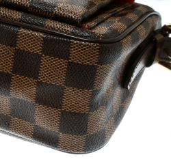 Pre Owned Louis Vuitton Damier Ebene Canvas Ravello GM Bag