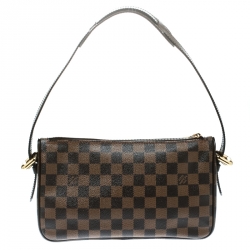 Pre Owned Louis Vuitton Damier Ebene Canvas Ravello GM Bag