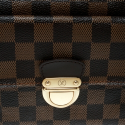 Pre Owned Louis Vuitton Damier Ebene Canvas Ravello GM Bag