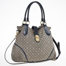 مملوكة مسبقًا Louis Vuitton Sepia Monogram Idylle Elegie Tote Bag