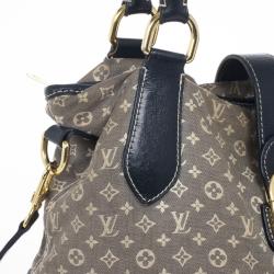 مملوكة مسبقًا Louis Vuitton Sepia Monogram Idylle Elegie Tote Bag