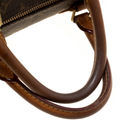 مملوكة مسبقًا حقيبة لوي فيتون سبيدي جلد وكانفاس مونوغرامية 30