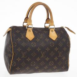 Pre Owned Louis Vuitton Monogram Speedy 25
