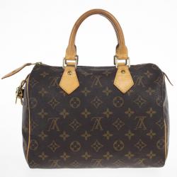 Pre Owned Louis Vuitton Monogram Speedy 25