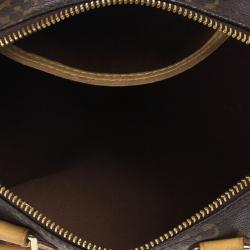 Pre Owned Louis Vuitton Monogram Speedy 25