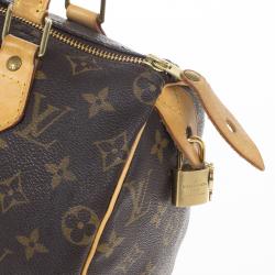 Pre Owned Louis Vuitton Monogram Speedy 25