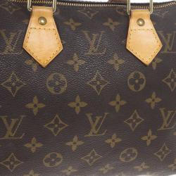 Pre Owned Louis Vuitton Monogram Speedy 25