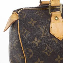 Pre Owned Louis Vuitton Monogram Speedy 25