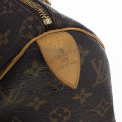 Pre Owned Louis Vuitton Monogram Speedy 25