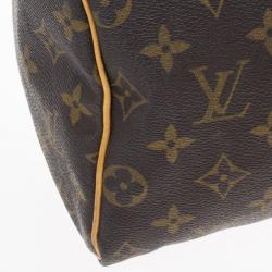 Pre Owned Louis Vuitton Monogram Speedy 25