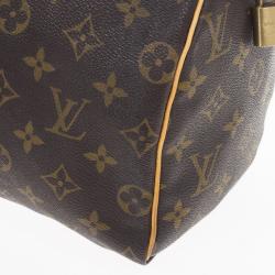 Pre Owned Louis Vuitton Monogram Speedy 25