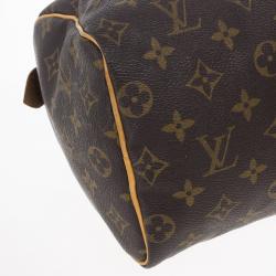 Pre Owned Louis Vuitton Monogram Speedy 25