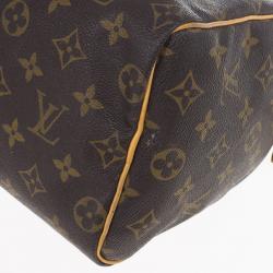 Pre Owned Louis Vuitton Monogram Speedy 25
