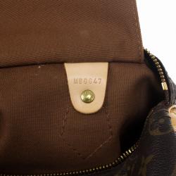 Pre Owned Louis Vuitton Monogram Speedy 25