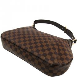 Pre Owned Louis Vuitton Damier Ebene Canvas Thames GM Bag