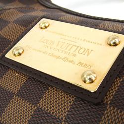 Pre Owned Louis Vuitton Damier Ebene Canvas Thames GM Bag