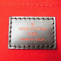 Pre Owned Louis Vuitton Damier Ebene Canvas Thames GM Bag