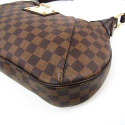 Pre Owned Louis Vuitton Damier Ebene Canvas Thames GM Bag
