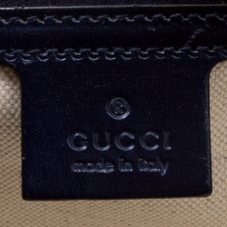 Pre Owned Gucci Purple GG Coated Canvas Medium Joy Shoulder Bag