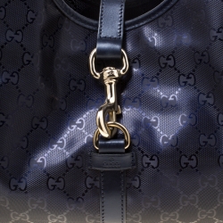 Pre Owned Gucci Purple GG Coated Canvas Medium Joy Shoulder Bag