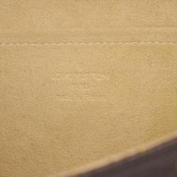 Pre Owned Louis Vuitton Monogram Canvas Pochette Twin GM Bag