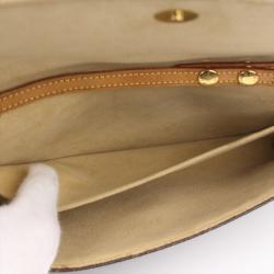 Pre Owned Louis Vuitton Monogram Canvas Pochette Twin GM Bag