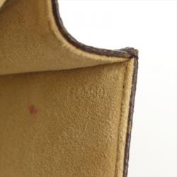 Pre Owned Louis Vuitton Monogram Canvas Pochette Twin GM Bag