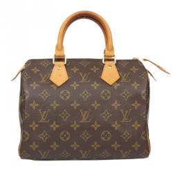 Pre Owned حقيبة لوي فيتون كانفاس مونوغرامي 25
