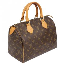 Pre Owned حقيبة لوي فيتون كانفاس مونوغرامي 25