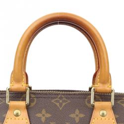 Pre Owned حقيبة لوي فيتون كانفاس مونوغرامي 25