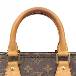 Pre Owned حقيبة لوي فيتون كانفاس مونوغرامي 25