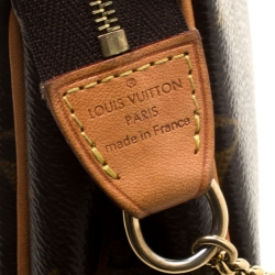 Pre Owned Louis Vuitton Monogram Canvas Eva Clutch