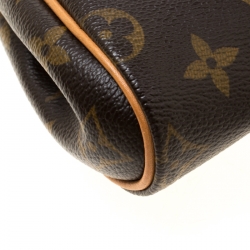 Pre Owned Louis Vuitton Monogram Canvas Eva Clutch