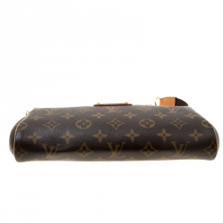 Pre Owned Louis Vuitton Monogram Canvas Eva Clutch