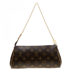 Pre Owned Louis Vuitton Monogram Canvas Eva Clutch