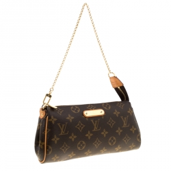 Pre Owned Louis Vuitton Monogram Canvas Eva Clutch