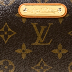 Pre Owned Louis Vuitton Monogram Canvas Eva Clutch