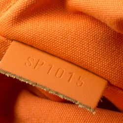 Pre Owned Louis Vuitton Mandarin Epi Leather Speedy 25