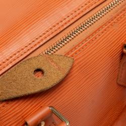 Pre Owned Louis Vuitton Mandarin Epi Leather Speedy 25