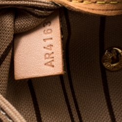 Louis Vuitton Monogram Canvas Neverfull PM Bag