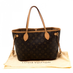 Louis Vuitton Monogram Canvas Neverfull PM Bag