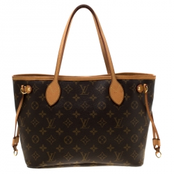 Louis Vuitton Monogram Canvas Neverfull PM Bag