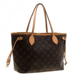 Louis Vuitton Monogram Canvas Neverfull PM Bag
