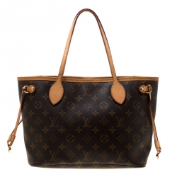 Louis Vuitton Monogram Canvas Neverfull PM Bag