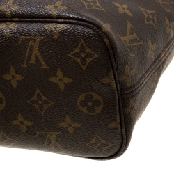 Louis Vuitton Monogram Canvas Neverfull PM Bag