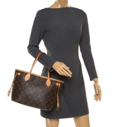 Louis Vuitton Monogram Canvas Neverfull PM Bag