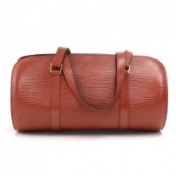 مملوكة مسبقًا Louis Vuitton Kenyan Fawn Epi Leather Soufflot Bag